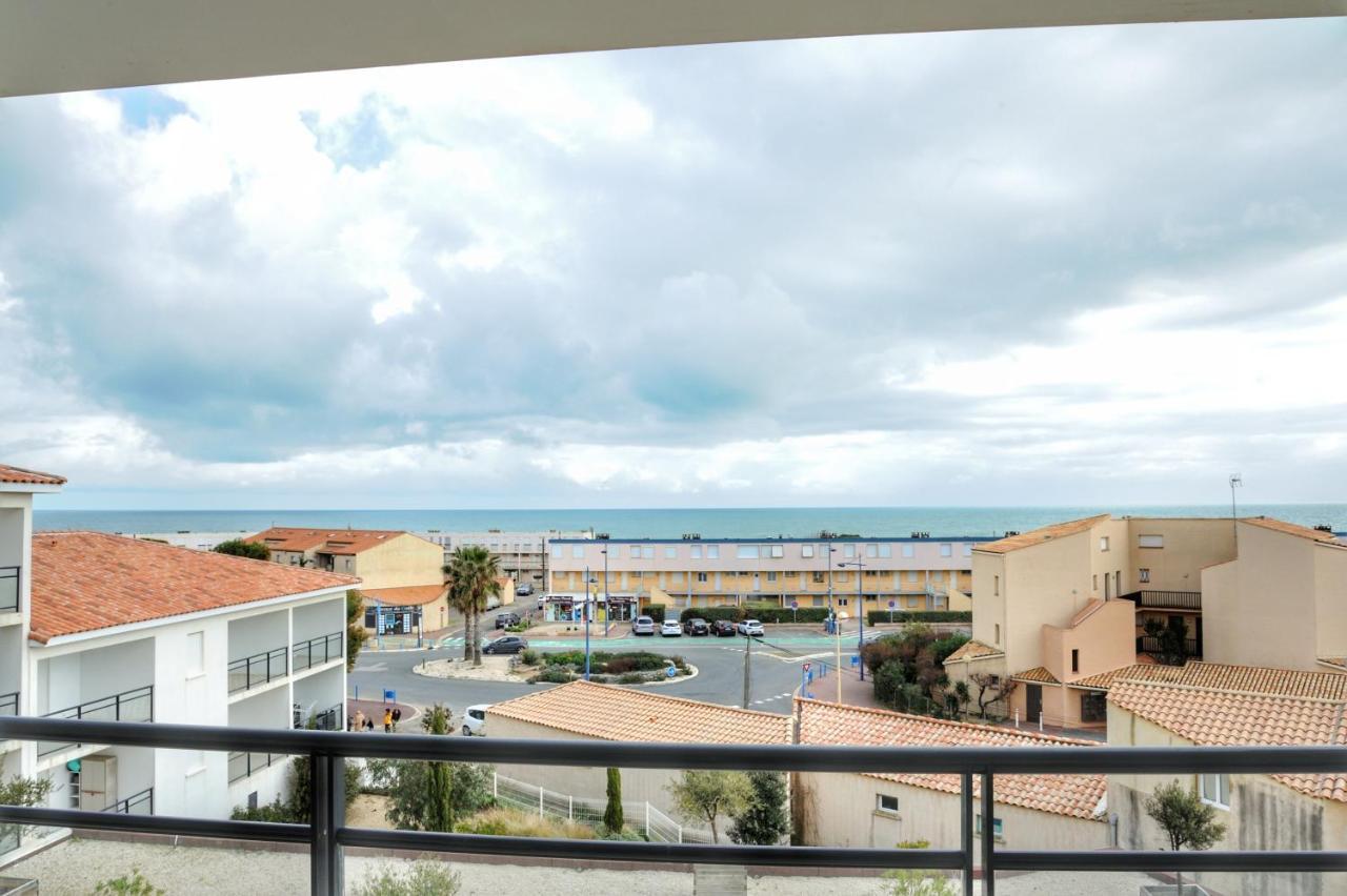 T3 Vue Mer 100M De La Plage Wifi Et Parking Saint-Pierre-la-Mer  Exteriör bild