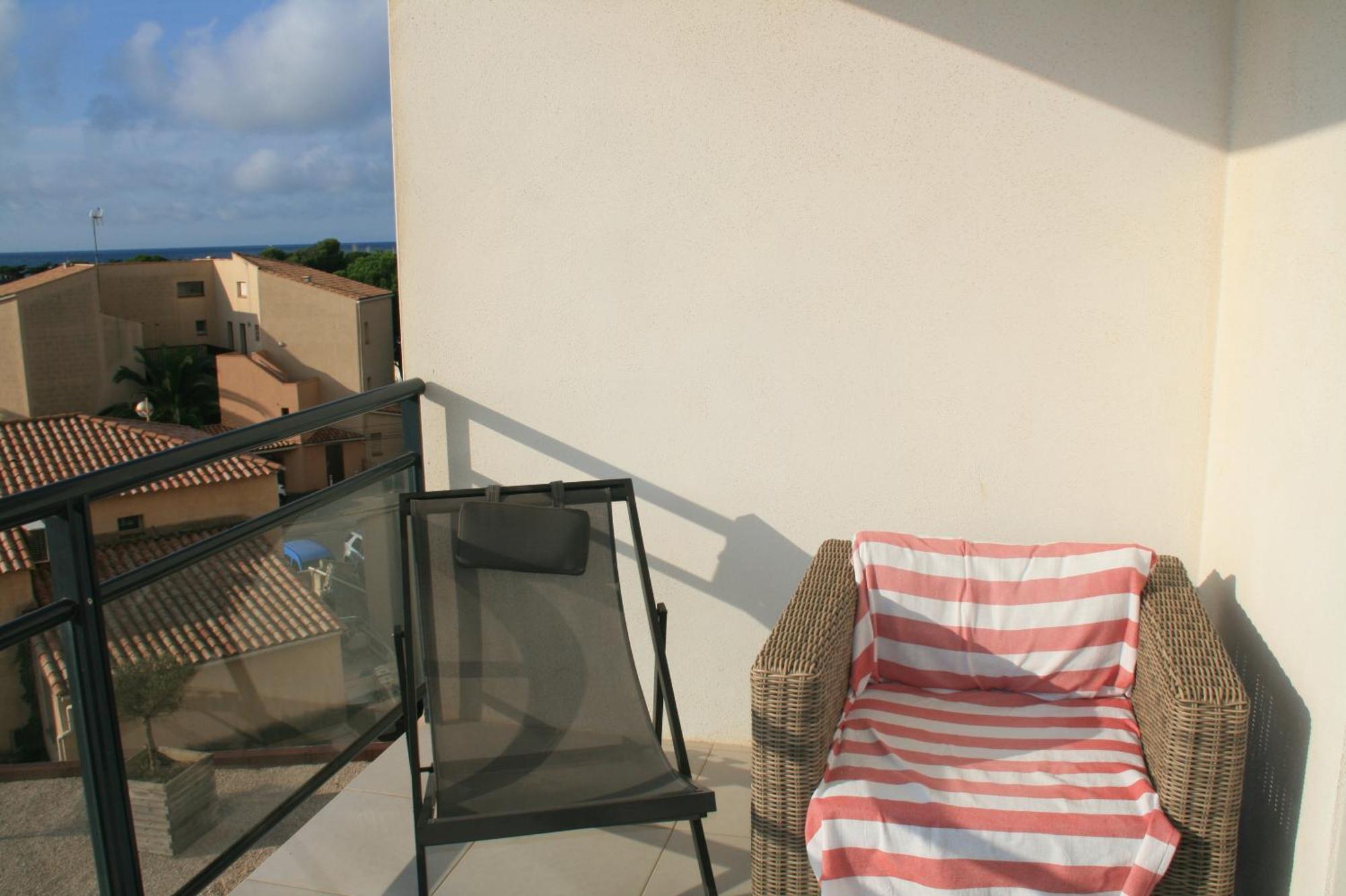 T3 Vue Mer 100M De La Plage Wifi Et Parking Saint-Pierre-la-Mer  Exteriör bild