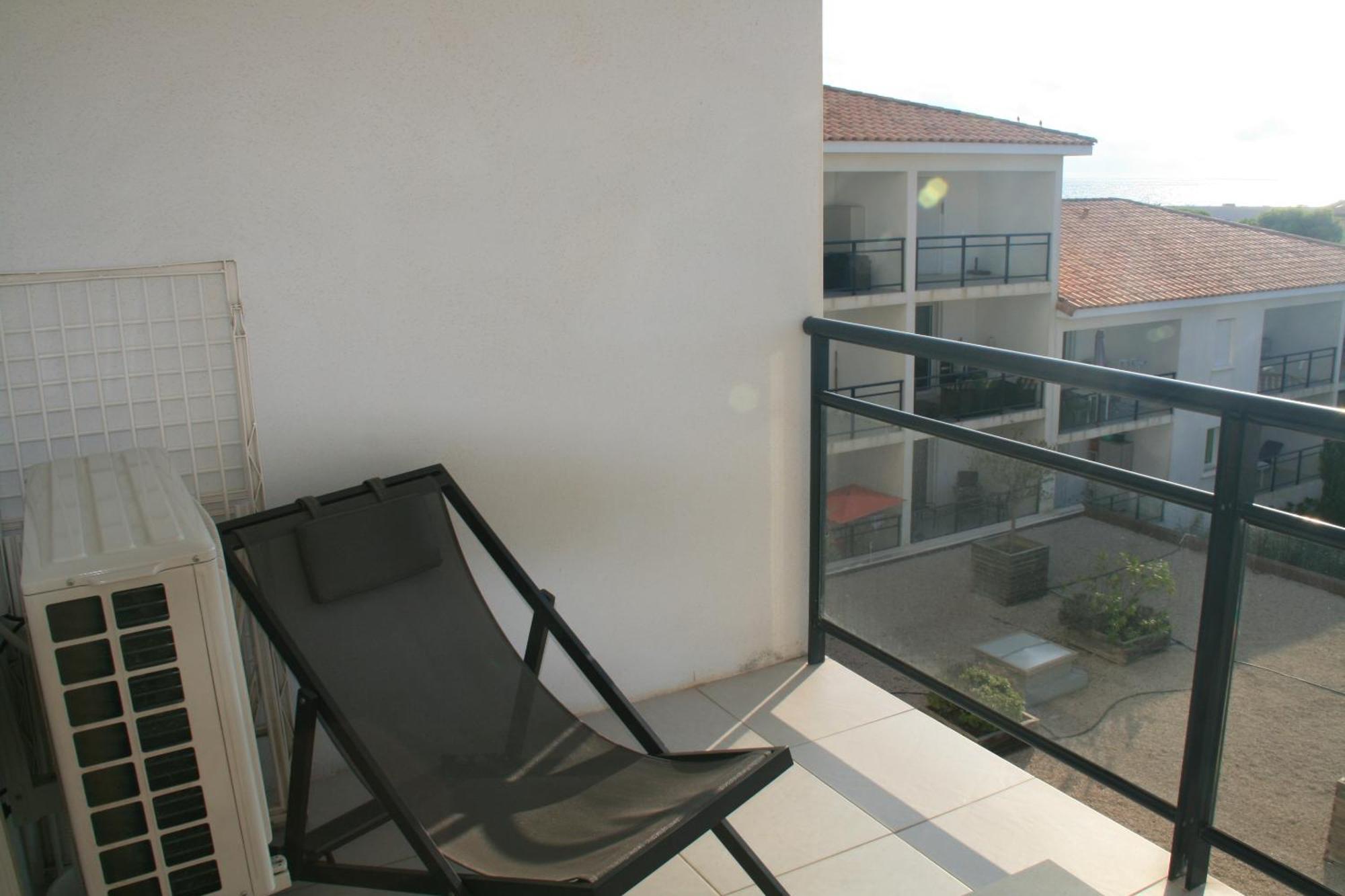 T3 Vue Mer 100M De La Plage Wifi Et Parking Saint-Pierre-la-Mer  Exteriör bild